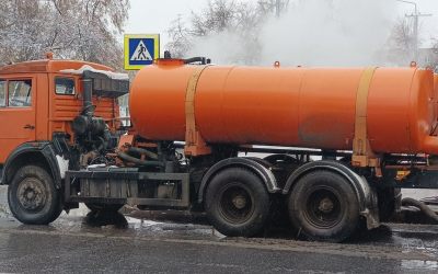 Откачка ила. Услуги илососа и ассенизатора - Нижневартовск, цены, предложения специалистов