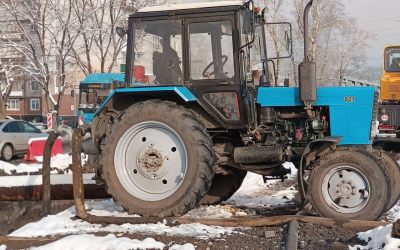 Мотопомпа на базе трактора МТЗ - Советский, заказать или взять в аренду