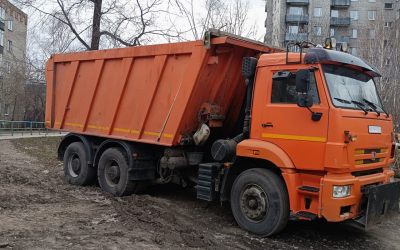 Услуги самосвала Камаз совок. Грузоперевозки. - Югорск, заказать или взять в аренду