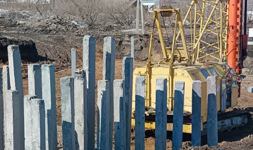 Забивка бетонных свай, услуги сваебоя стоимость услуг и где заказать - Сургут