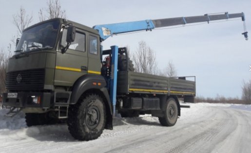 Манипулятор Урал взять в аренду, заказать, цены, услуги - Сургут