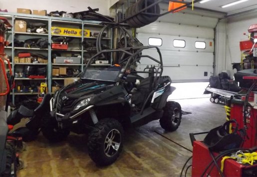 Ремонт квадроциклов CFMOTO, Polaris, KAWASAKI, BRP стоимость ремонта и где отремонтировать - Сургут
