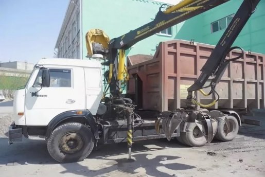 Ремонт грейфера и манипулятора ломовоза, ремонт шасси стоимость ремонта и где отремонтировать - Сургут