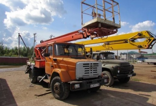 Ремонт стрел автовышек и гидроподъемников стоимость ремонта и где отремонтировать - Сургут