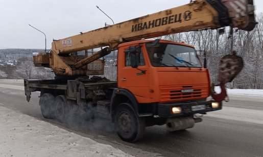 Автокран Автокраны Ивановец и Клинцы г/п от 16 до 50 тонн в аренду взять в аренду, заказать, цены, услуги - Сургут