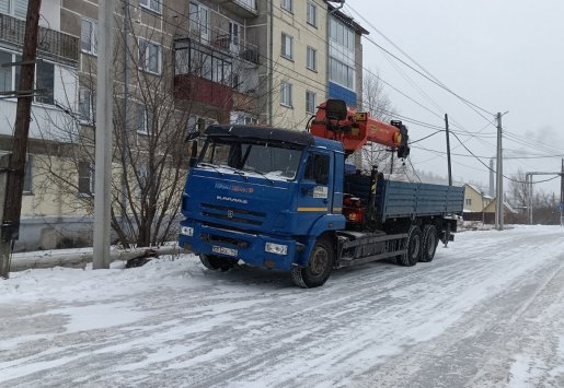 Манипулятор Манипулятор Камаз 6х4. Грузоперевозки. взять в аренду, заказать, цены, услуги - Нефтеюганск