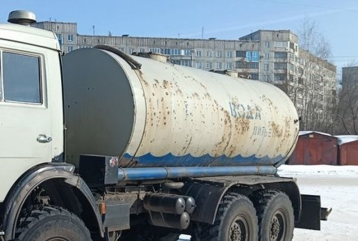 Покраска, ремонт, устранение вмятин цистерн водовозов стоимость ремонта и где отремонтировать - Нижневартовск