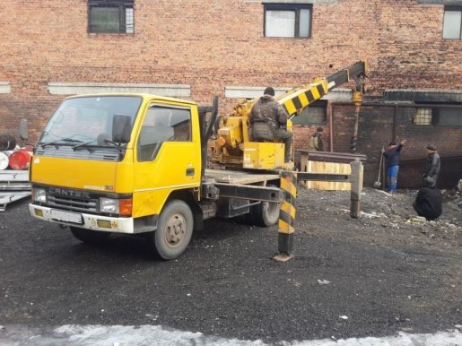 Буроям Mitsubishi Canter купля/продажа, продам - Сургут