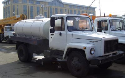 Доставка и перевозка воды цистерной 6 м3 - Сургут, цены, предложения специалистов