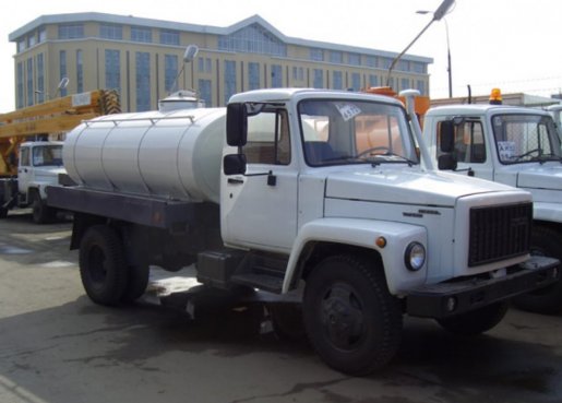 Доставка и перевозка воды цистерной 6 м3 стоимость услуг и где заказать - Сургут