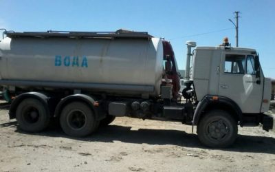Доставка питьевой воды цистерной 10 м3 - Сургут, цены, предложения специалистов
