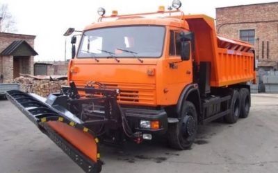 Аренда комбинированной дорожной машины КДМ-40 для уборки улиц - Сургут, заказать или взять в аренду