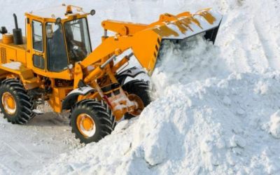 Уборка и вывоз снега спецтехникой - Сургут, цены, предложения специалистов