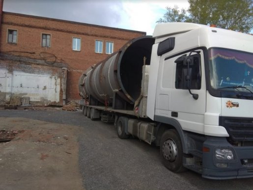 Перевозки негабаритных грузов, услуги тралов, сопровождение стоимость услуг и где заказать - Ханты-Мансийск