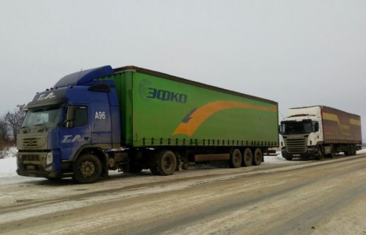 Грузовик Volvo, Scania взять в аренду, заказать, цены, услуги - Сургут