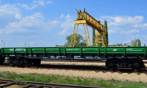 Вагон железнодорожный платформа универсальная 13-9808 взять в аренду, заказать, цены, услуги - Ханты-Мансийск