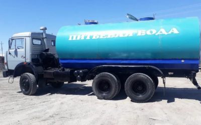Услуги цистерны водовоза для доставки питьевой воды - Сургут, заказать или взять в аренду