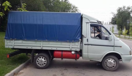 Газель (грузовик, фургон) Газель тент 3 метра взять в аренду, заказать, цены, услуги - Сургут