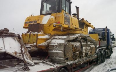 Транспортировка бульдозера Komatsu 30 тонн - Нижневартовск, цены, предложения специалистов
