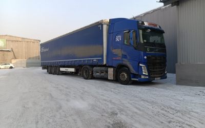 Перевозка грузов фурами по России - Лангепас, заказать или взять в аренду