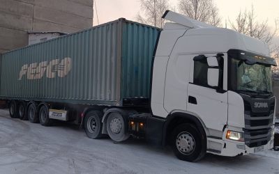 Перевозка 40 футовых контейнеров - Мегион, заказать или взять в аренду