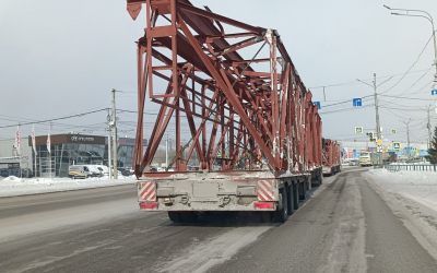 Грузоперевозки тралами до 100 тонн - Нижневартовск, цены, предложения специалистов