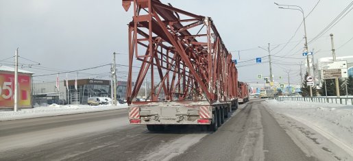 Грузоперевозки тралами до 100 тонн стоимость услуг и где заказать - Сургут