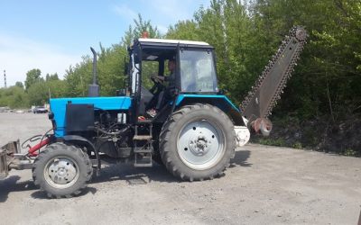 Поиск тракторов с барой грунторезом и другой спецтехники - Нефтеюганск, заказать или взять в аренду