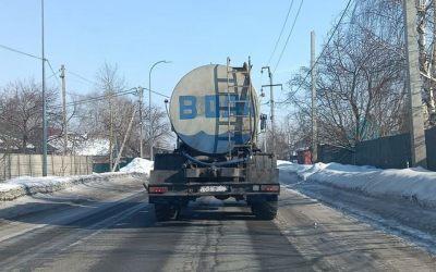 Поиск водовозов для доставки питьевой или технической воды - Нефтеюганск, заказать или взять в аренду