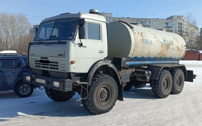 Доставка и перевозка питьевой и технической воды 10 м3 - Сургут, цены, предложения специалистов