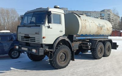 Цистерна-водовоз на базе Камаз - Сургут, заказать или взять в аренду