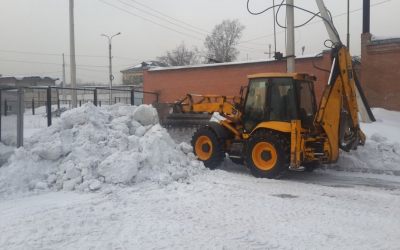 Уборка, чистка снега спецтехникой - Ханты-Мансийск, цены, предложения специалистов
