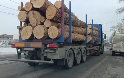 Поиск транспорта для перевозки леса, бревен и кругляка - Сургут, цены, предложения специалистов