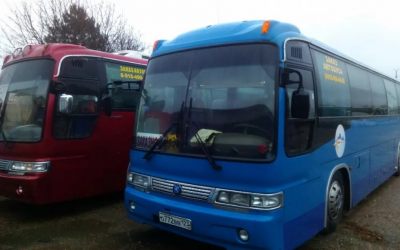 Прокат комфортабельных автобусов и микроавтобусов - Сургут, цены, предложения специалистов
