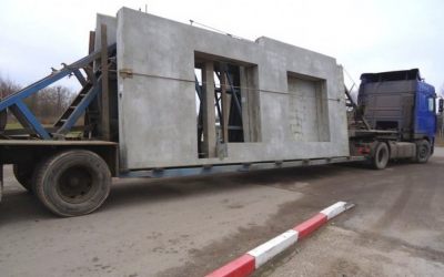 Перевозка бетонных панелей и плит - панелевозы - Сургут, цены, предложения специалистов
