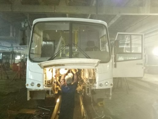 Ремонт двигателей автобусов, ходовой стоимость ремонта и где отремонтировать - Сургут