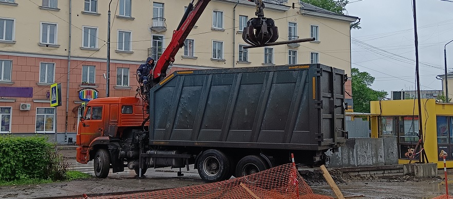 Услуги ломовоза в Ханты-Мансийском АО