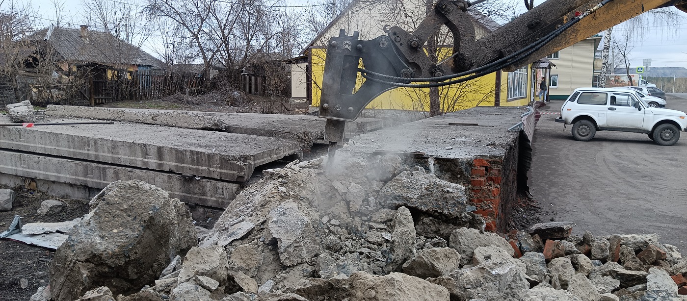 Объявления о продаже гидромолотов для демонтажных работ в Ханты-Мансийске