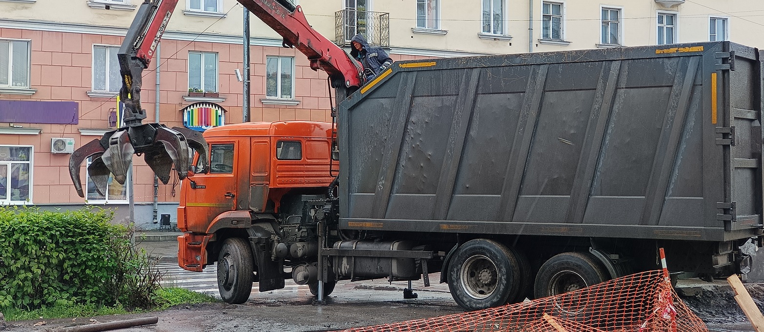 Продажа ломовозов в Ханты-Мансийском АО