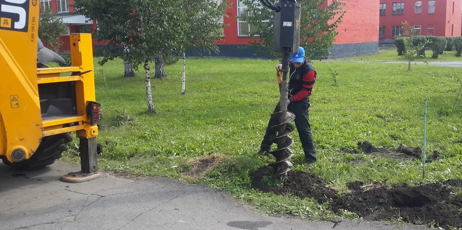 Услуги по бурению грунта под столбы и фундамент в Ханты-Мансийском АО