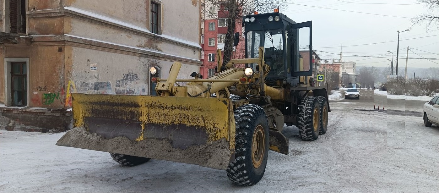 Продажа грейдеров в Ханты-Мансийском АО