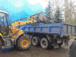 Поиск техники для вывоза и уборки строительного мусора стоимость услуг и где заказать - Нижневартовск