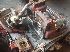 Ремонт гидравлики экскаваторной техники стоимость ремонта и где отремонтировать - Сургут